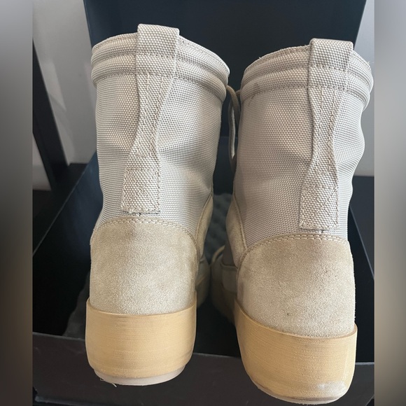 Yeezy Season 3 rock nylon and thick suede Military boot - Picture 3 of 6